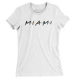 Miami Friends Women's T-Shirt-Allegiant Goods Co. Vintage Sports Apparel