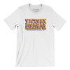 Victory Monday Minnesota Men/Unisex T-Shirt-White-Allegiant Goods Co. Vintage Sports Apparel