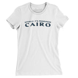 Actually It's Pronounced Cairo in White Color