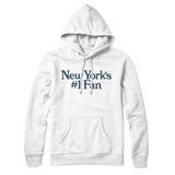 New York's Number 1 Fan Hoodie-Allegiant Goods Co. Vintage Sports Apparel