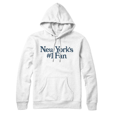 New York's Number 1 Fan Hoodie-Allegiant Goods Co. Vintage Sports Apparel