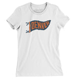 Denver Pennant Women's T-Shirt-Allegiant Goods Co. Vintage Sports Apparel