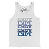 Indy Repeat Men/Unisex Tank Top-Allegiant Goods Co. Vintage Sports Apparel