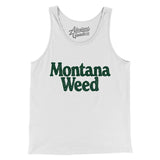 Montana Weed Men/Unisex Tank Top-Allegiant Goods Co. Vintage Sports Apparel