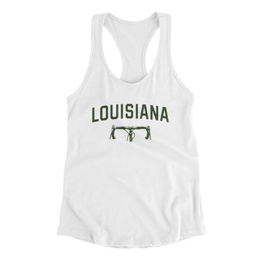 Louisiana Cycling in White Color