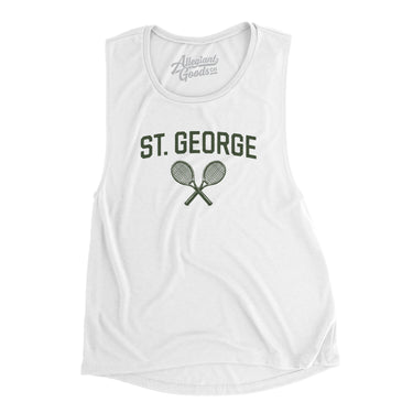 St. George Tennis in White Color