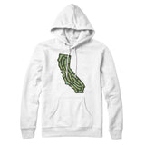 California Golf Course Hoodie-White-Allegiant Goods Co. Vintage Sports Apparel