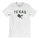 Texas Pickleball in White Color