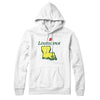 Louisiana Golf Hoodie-White-Allegiant Goods Co. Vintage Sports Apparel