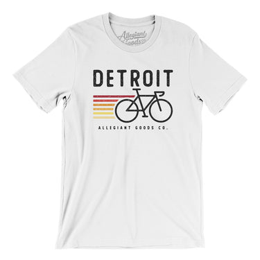 Detroit Cycling Men/Unisex T-Shirt-Allegiant Goods Co. Vintage Sports Apparel