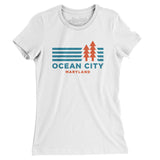 Ocean City Maryland in White Color