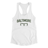 Baltimore Cycling in White Color