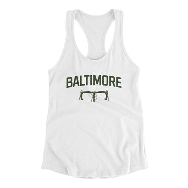 Baltimore Cycling in White Color