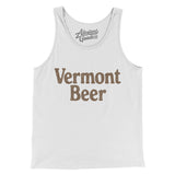 Vermont Beer Men/Unisex Tank Top-Allegiant Goods Co. Vintage Sports Apparel
