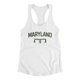 Maryland Cycling in White Color