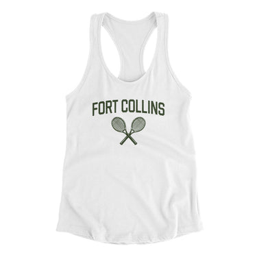 Fort Collins Tennis in White Color