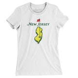 New Jersey Golf Women's T-Shirt-Allegiant Goods Co. Vintage Sports Apparel