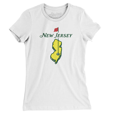New Jersey Golf Women's T-Shirt-Allegiant Goods Co. Vintage Sports Apparel