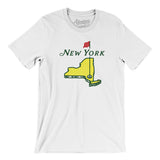 New York Golf Men/Unisex T-Shirt-Allegiant Goods Co. Vintage Sports Apparel