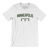 Minneapolis Cycling in White Color