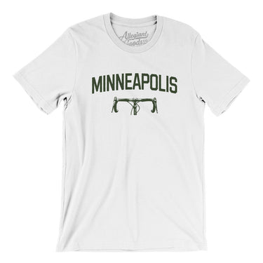 Minneapolis Cycling in White Color