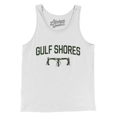 Gulf Shores Cycling in White Color