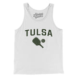 Tulsa Pickleball in White Color