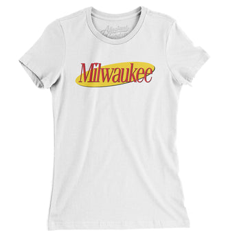 Milwaukee Seinfeld Women's T-Shirt-Allegiant Goods Co. Vintage Sports Apparel