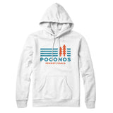 Poconos Pennsylvania in White Color