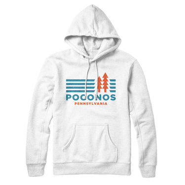Poconos Pennsylvania in White Color