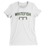 Whitefish Cycling in White Color