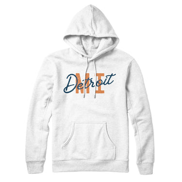 Detroit Mi Overprinted Hoodie-Allegiant Goods Co. Vintage Sports Apparel