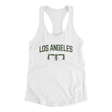 Los Angeles Cycling in White Color