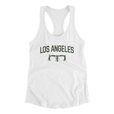 Los Angeles Cycling in White Color