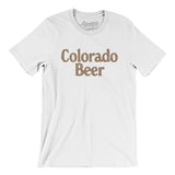 Colorado Beer Men/Unisex T-Shirt-White-Allegiant Goods Co. Vintage Sports Apparel