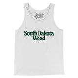 South Dakota Weed Men/Unisex Tank Top-Allegiant Goods Co. Vintage Sports Apparel