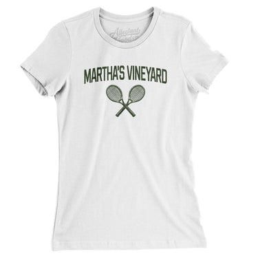 Martha's Vineyard Tennis in White Color