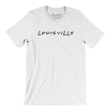 Louisville Friends Men/Unisex T-Shirt-Allegiant Goods Co. Vintage Sports Apparel