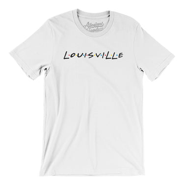 Louisville Friends Men/Unisex T-Shirt-Allegiant Goods Co. Vintage Sports Apparel