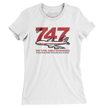 747 Club Buffalo Rochester in White Color