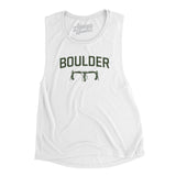 Boulder Cycling in White Color