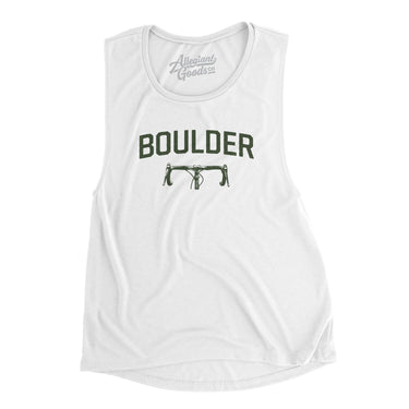 Boulder Cycling in White Color