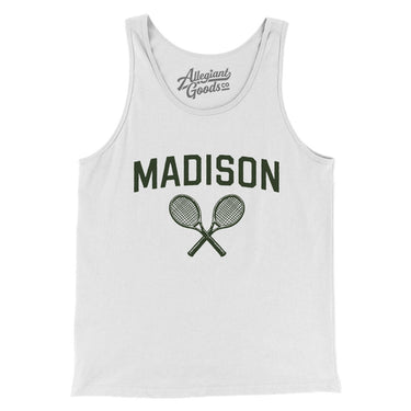 Madison Tennis in White Color