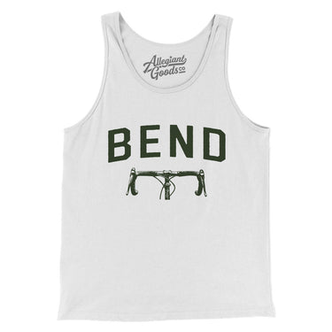 Bend Cycling in White Color