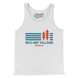 Incline Village Nevada in White Color