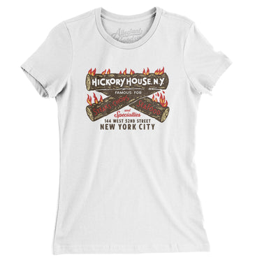 Hickory House NY in White Color