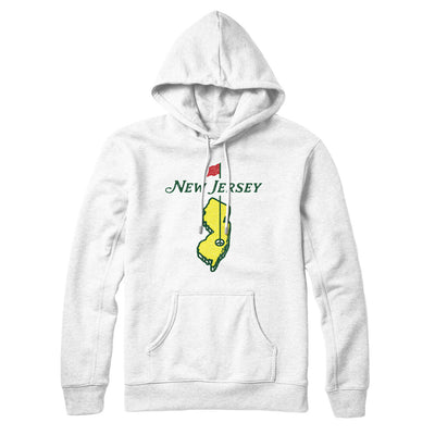 New Jersey Golf Hoodie-White-Allegiant Goods Co. Vintage Sports Apparel