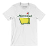 Montana Golf Men/Unisex T-Shirt-White-Allegiant Goods Co. Vintage Sports Apparel