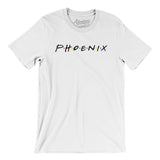 Phoenix Friends Men/Unisex T-Shirt-Allegiant Goods Co. Vintage Sports Apparel