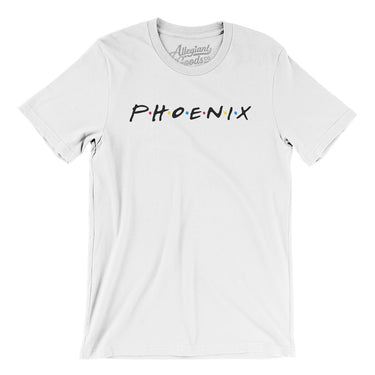 Phoenix Friends Men/Unisex T-Shirt-Allegiant Goods Co. Vintage Sports Apparel